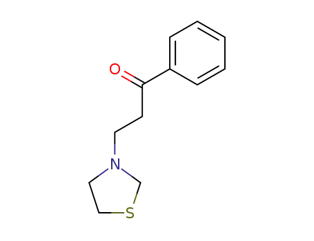 1-phenyl-3-thiazolidin-3-yl-propan-1-one