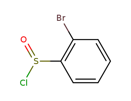 Benzenesulfinyl chloride, 2-bromo-