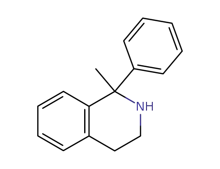 Isoquinoline, 1,2,3,4-tetrahydro-1-methyl-1-phenyl-