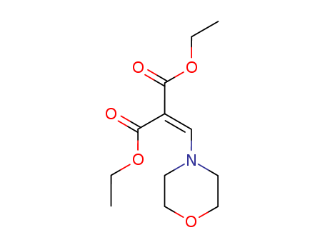 Propanedioic acid,2-(4-morpholinylmethylene)-, 1,3-diethyl ester cas  62648-61-7