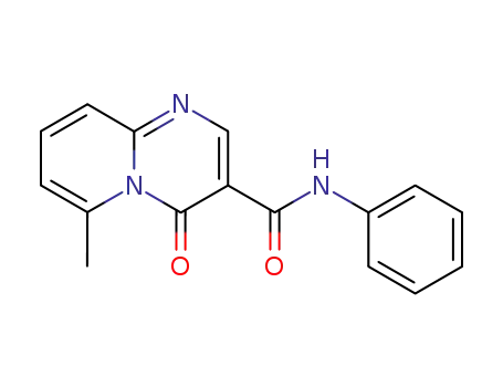 4H-Pyrido(1,2-a)pyrimidine-3-carboxamide, 6-methyl-4-oxo-N-phenyl-
