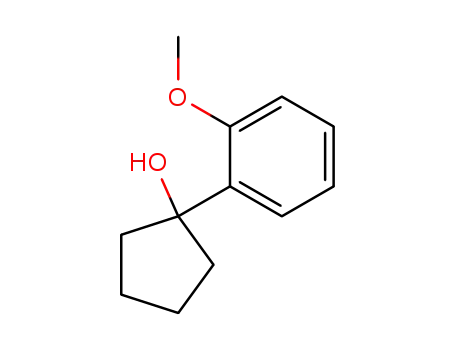 1-(o-methoxyphenyl)cyclopentanol