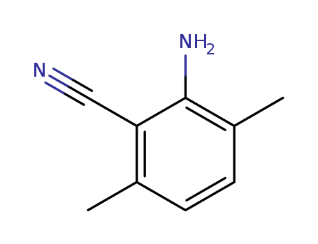 2-Amino-3,6-dimethyl-benzonitrile