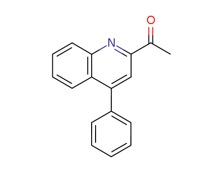 1-(4-phenylquinolin-2-yl)ethan-1-one