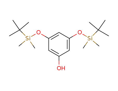 Phenol, 3,5-bis[[(1,1-dimethylethyl)dimethylsilyl]oxy]-