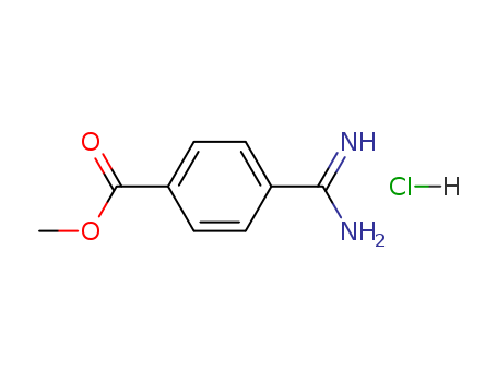 METHYL 4-CARBAMIMIDOYLBENZOATE HCL