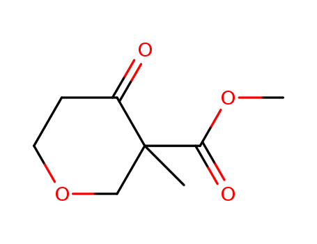 Methyl 3-Methyl-4-oxotetrahydro-2H-pyran-3-carboxylate