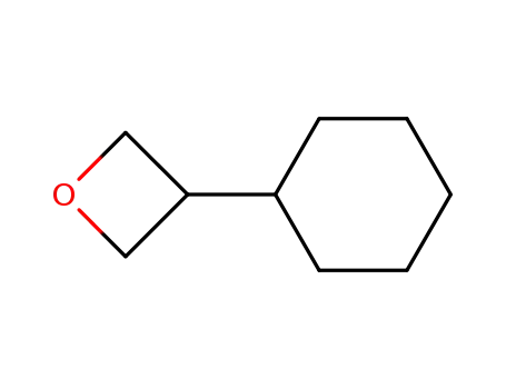 3-cyclohexyloxetane