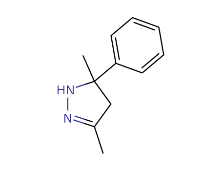 1H-Pyrazole, 4,5-dihydro-3,5-dimethyl-5-phenyl-