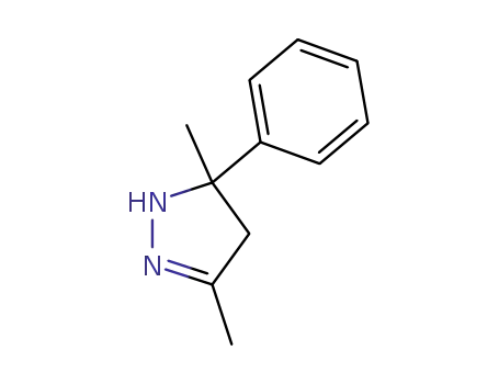 1H-Pyrazole, 4,5-dihydro-3,5-dimethyl-5-phenyl-