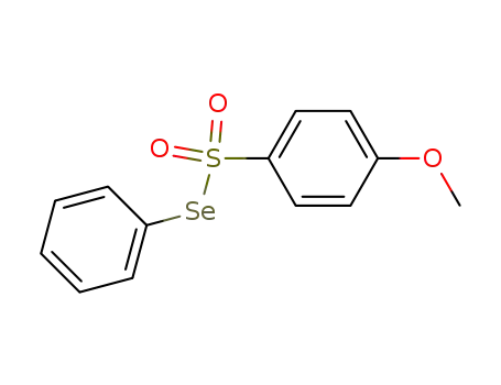 Se-phenyl 4-methoxybenzenesulfonoselenoate
