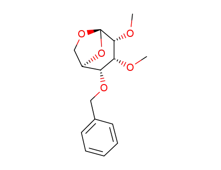 .beta.-D-Allopyranose, 1,6-anhydro-2,3-di-O-methyl-4-O-(phenylmethyl)-