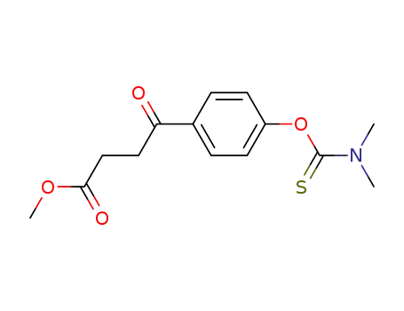 4-dimethylthiocarbamoyloxygamma-oxobenzenebutanoic acid,methyl ester