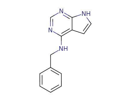 6-Benzylamino-7-deazapurine