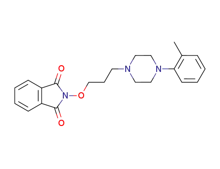 N-[3-[4-(2-methylphenyl)-1-piperazinyl]propyloxy]phthalimide
