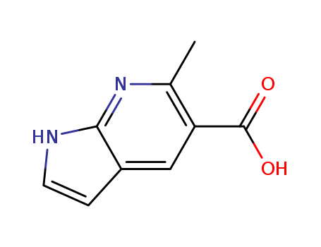 6-METHYL-1H-PYRROLO[2,3-B]PYRIDINE-5-CARBOXYLIC ACID
