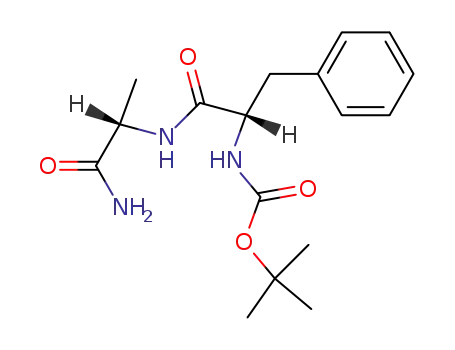 L-Alaninamide, N-[(1,1-dimethylethoxy)carbonyl]-L-phenylalanyl-
