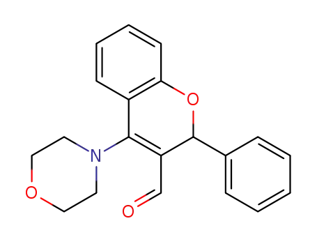 3-formyl-4-(N-morpholino)-flav-3-ene