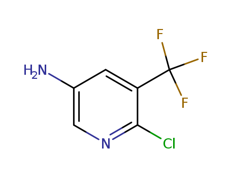 6-Chloro-5-(trifluoromethyl)pyridin-3-amine