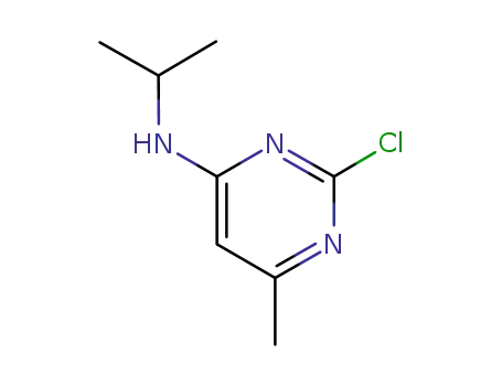 (2- 클로로 -6- 메틸 - 피리 미딘 -4- 일) - 이소 프로필 - 아민