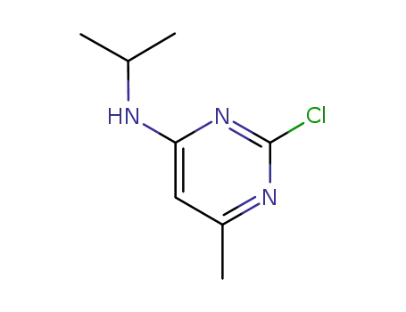 (2-Chloro-6-methyl-pyrimidin-4-yl)-isopropyl-amine