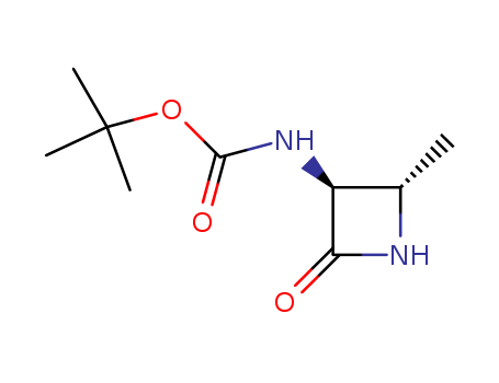 N-[(2S,3S)-2-Methyl-4-oxo-3-azetidinyl]-carbamic Acid 1,1-Dimethylethyl Ester