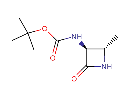 N-[(2S,3S)-2-Methyl-4-oxo-3-azetidinyl]-carbaMic Acid tert-부틸 에스테르
