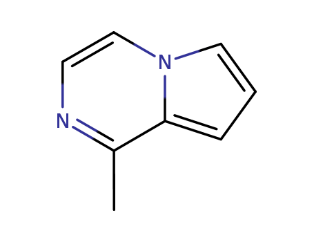 Pyrrolo[1,2-a]pyrazine, 1-methyl- (9CI)