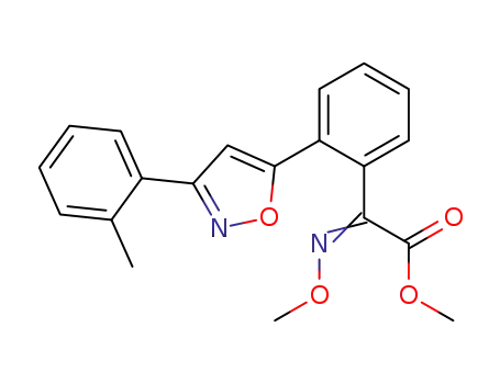 2[3-(2-Methylphenyl)-isoxazol-5-yl]-phenylglyoxylic acid methyl ester-O-methyloxime