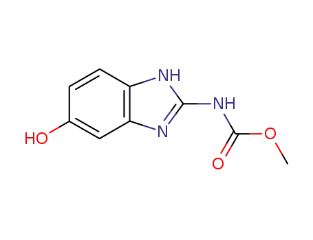 메틸 5-하이드록시-2-벤즈이미다졸 카바메이트