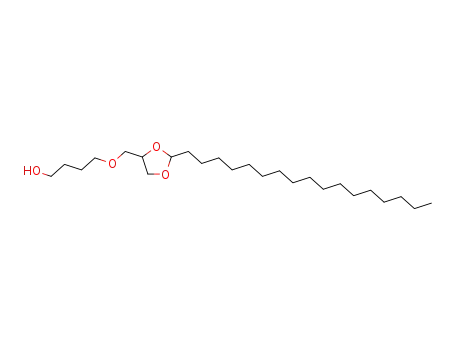 trans-4-[(2-heptadecyl-1,3-dioxolane-4-yl)methoxy]-1-butanol