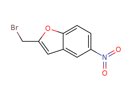 Benzofuran,2-(bromomethyl)-5-nitro-