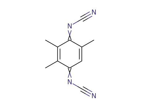 N,N'-Dicyan-2,3,5-trimethyl-1,4-benzochinondiimin