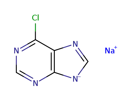sodium salt of 6-chloropurine