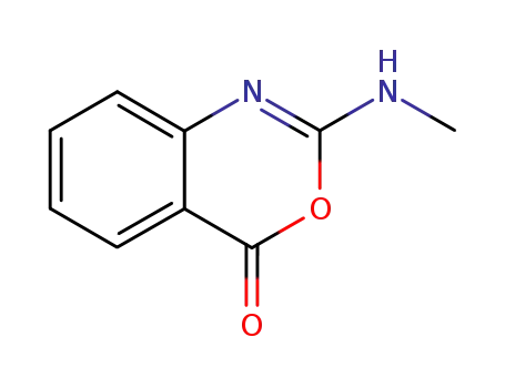 2-methylamino-benzo[d][1,3]oxazin-4-one