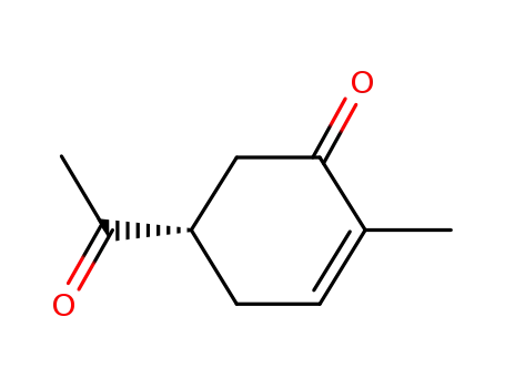 2-Cyclohexen-1-one, 5-acetyl-2-methyl-, (S)- (9CI)
