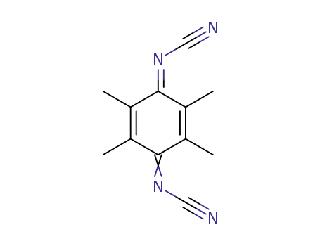 N,N'-Dicyano-2,3,5,6-tetramethyl-1,4-benzoquinonediimine