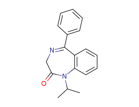 2H-1,4-Benzodiazepin-2-one, 1,3-dihydro-1-(1-methylethyl)-5-phenyl- manufacturer