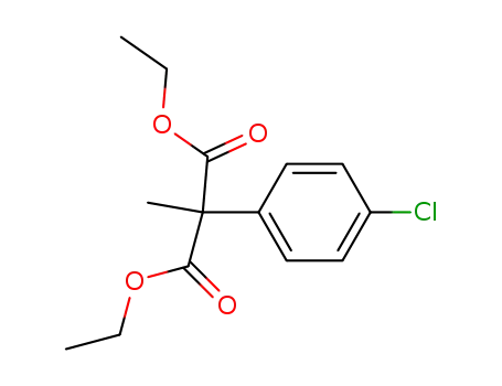 diethyl p-chlorophenyl(methyl)malonate