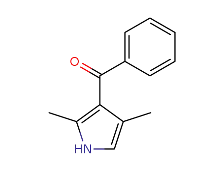 (2,4-dimethyl-1H-pyrrol-3-yl)(phenyl)methanone