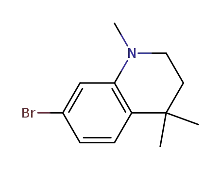 7-broMo-1,4,4- 트리메틸 -1,2,3,4- 테트라 히드로 퀴놀린