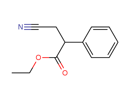 Ethyl 3-Cyano-2-Phenylpropanoate