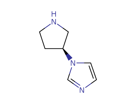 1-pyrrolidin-3-yl-1H-imidazole x2HCl