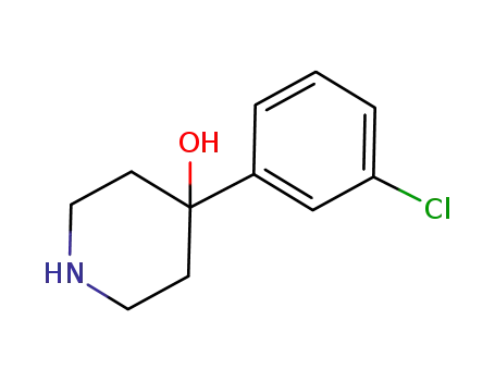 4- (3- 클로로-페닐)-피 페리 딘 -4-OL