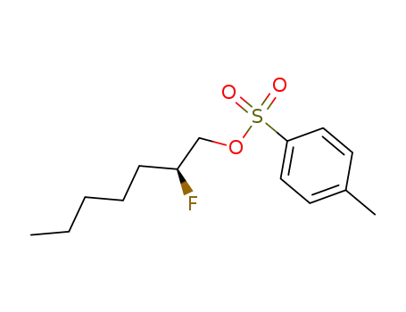 (S)-2-fluoroheptyl tosylate