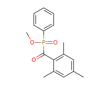 Phosphinic acid, phenyl(2,4,6-trimethylbenzoyl)-, methyl ester