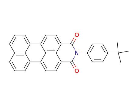 N-(4-tert-Butylphenyl)perylene-3,4-dicarboximide
