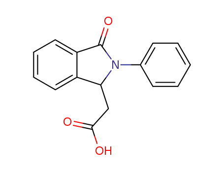 2-(3-옥소-2-페닐이소인돌린-1-일)아세트산