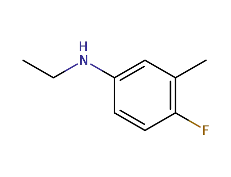 N-ethyl-4-fluoro-3-methyl-aniline