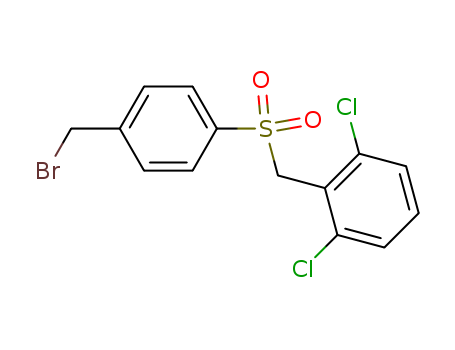 4-(2,6-Dichlorobenzylsulphonyl)benzylbromide, tech.